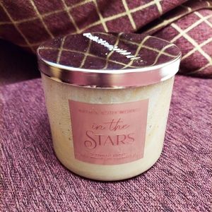 In the stars 3 wick candle by bath and body works
